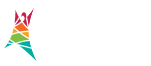 Discover Langley City Logo - white text